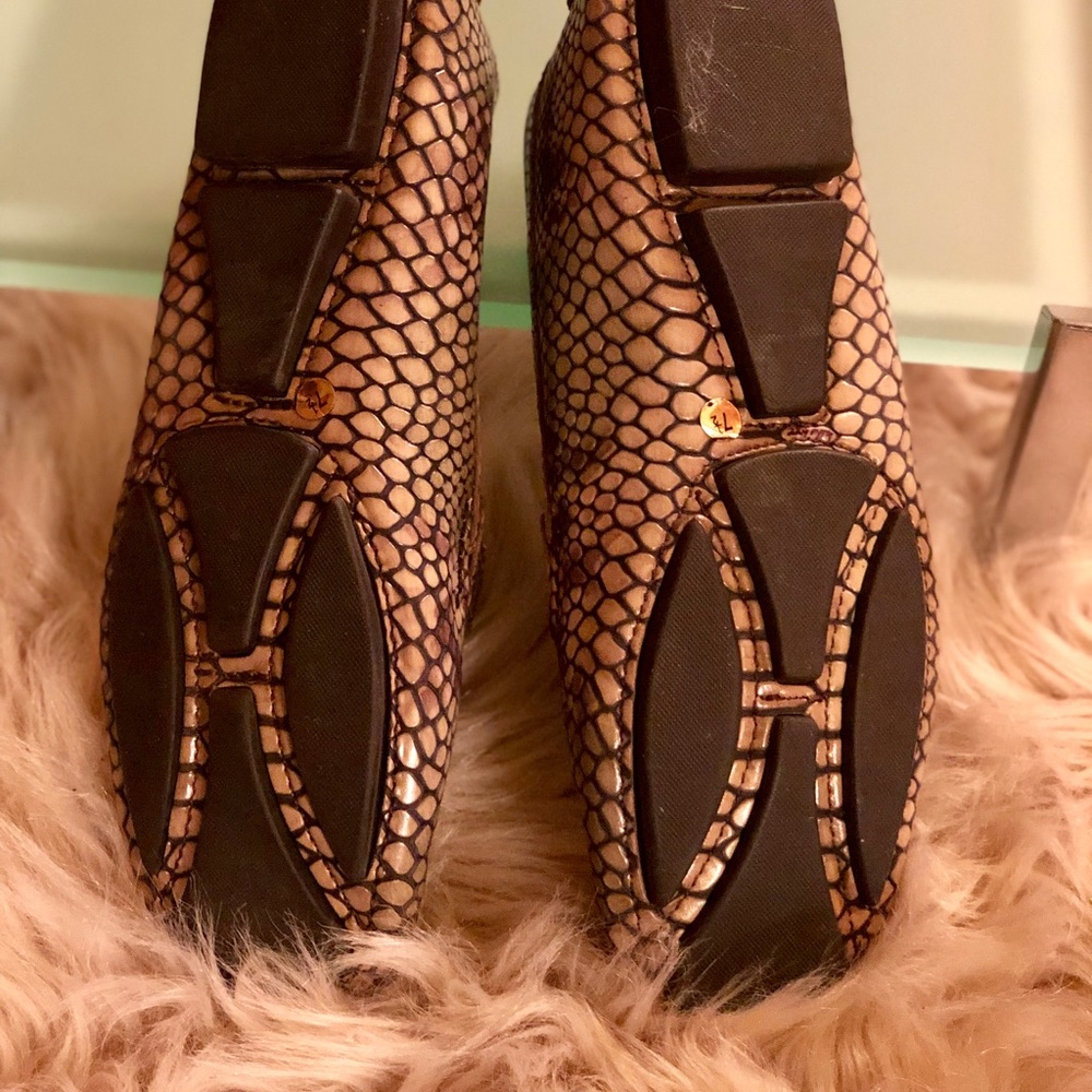 Donald Pliner Python Embossed Loafer/Driver. - image 2